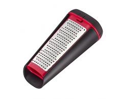 Tefal K2072714 Ingenio Râpe Multi Usage en acier inoxydable inox avec bec verseur et plusieurs lames ustensile de cuisine sans bisphénol A