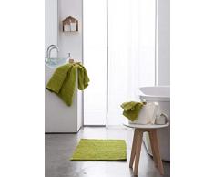 Today Maxi drap de douche Coton, fougÃ¨re, 90x150