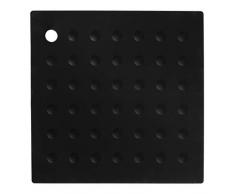 Premier Housewares 0804919 Dessous de Plat Zing en Silicone Noir