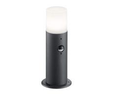 Trio Leuchten 522260142 Lampadaire, Aluminium, Anthrazit/WeiÃ