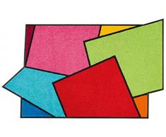Wash+Dry Tapis, Surface en Polyamide, Coloré, 75 x 120 cm