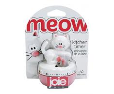 Joie 12444 Miau Minuterie de Cuisine Plastique Multicolore 45 x 35 x 25 cm