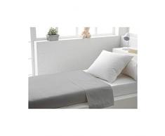 AtmosphÃÅ¡re - 213214 - Drap Plat Uni - 180 x 290 cm - Atmo Gris