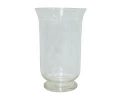 Better & Best Vase en Forme de bougeoir, Verre, 24Â x 24Â x 32Â cm