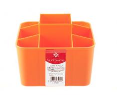 Home Ãgouttoir Ã Couverts en Plastique, Orange