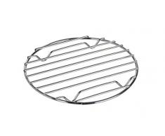 Wenko 53100100 Cali Dessous de Plat DiamÃ¨tre 20 cm Chrome Dimensions 20,0 x 20,0 x 1,9 cm