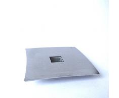 AMABIENTE - Designcandles 4872 Chandelier, Acier Inoxydable, Silber, 9 x 9 x 1 cm