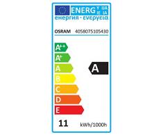 OSRAM 4058075105430 Ampoule, Verre, E27, 10.5 W, Blanc