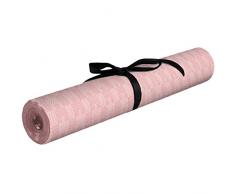 Ladelle Chemins de Table Slade 30x180cm Orange, Vinyle, 30x180x1 cm