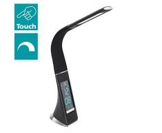 EGLO 97914 Lampe de Table, Plastique, 3.2 W, Noir