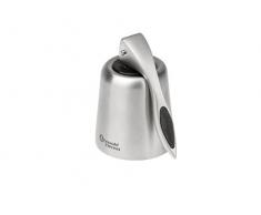 Leopold Vienna LV01180 Bouchon Ã Bouteille Basic, Acier Inoxydable 202, Noir, 57x42x63mm