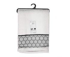 douceur dintÃ©rieur drap de bain 90 x 150 cm eponge adelie blanc