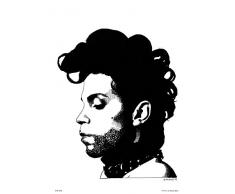 onthewall Prince par Becky Mann Poster Art Print