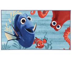 Disney Actionline Dory Tapis, matériau synthétique, Multicolore, 80 x 140 x 0,72 cm