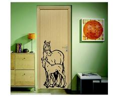 TATOUTEX 3613248889725 Sticker Mural, Bordeau, L 40cm x H 72cm