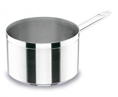 Lacor 54219 Casserole Haute Chef Luxe Diamètre 18 cm