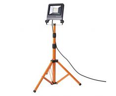 LEDVANCE WORKLIGHT Tripod | Projecteur LED ExtÃ©rieur de Chantier | Gris foncÃ© | 50 Watts - 4500 Lumens | Blanc Froid 4000K | Etanche IP65