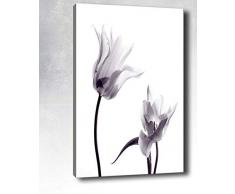 Bonamaison Peinture sur toile, multicolore, 50 x 70 cm - Conçu et fabriqué en Turquie