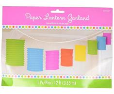 amscan 22055-90 Lanterne dÃ©corative