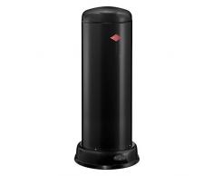 WESCO 134 731-62 Poubelle, Acier Inoxydable, Noir, 38 x 38 cm