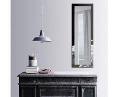 Bonamaison DÃ©coration Murale Impression sur Miroir EncadrÃ© sur Toile, Dimensions: 40 x 120 Cm - ConÃ§u et fabriquÃ© en Turquie