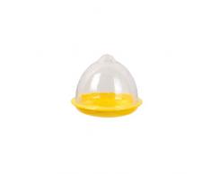 EASY MAKE KA3795 Boite de Conservation Alilmentaire Cloche Citron