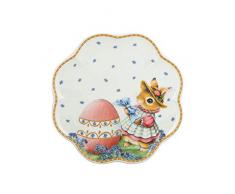 Villeroy & Boch Annual Easter Edition 2020 Assiette dÃ©corative en porcelaine Multicolore 22 x 22 cm