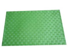 KAUFGUT Set de Table 45Â x 30Â cm, Vert