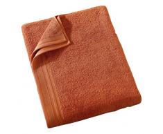 De Witte Lietaer 199526 Wellness Drap de Bain Coton Orange 90 x 200 cm