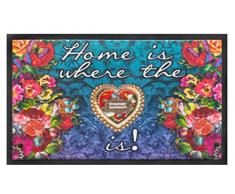 HMT Paillasson Elvira Multicolore 45 x 75 cm