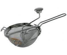 GEFU GE24500 Fleissiges Lieschen Passoire Acier Inoxydable Inox 40,29 x 10,4 x 22 cm