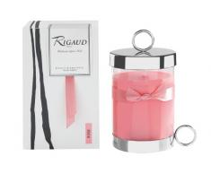 Rigaud BGM287758 Bougie Grand Modèle Rose