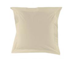 Essix - Taie de traversin Star Line Coton Ivoire 43 x 190 cm