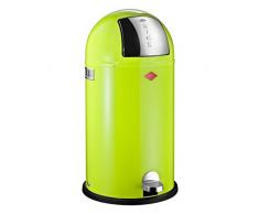 WESCO 177731â20 Poubelle à pédale kickboy (40 l Vert