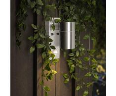 Applique murale Smartwares 5000.255L â DÃ©tecteur de mouvement â Acier inoxydable de haute qualitÃ©