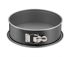 Kaiser 2300659558 Moule à manqué Inspiration, Acier, Noir, 24 x 24 x 8 cm