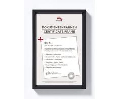 Walther Design ES130B Cadre Photo, Noir, 21 x 29,7 cm