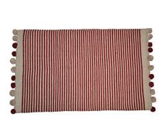 Opportunity Tapis Stripes, Coton, Terra Cotta, 80x50 cm