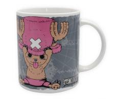 ABYstyle - ONE PIECE - Mug - 320 ml - Chopper & Emblem