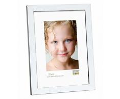 Deknudt Frames S43AL1 Cadre Photo Bois Blanc 30 x 40 cm