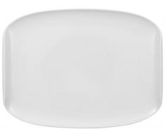 Villeroy & Boch 10-3452-2621 Assiette Plate Porcelaine Blanc 33 x 25,8 x 9 cm 1 Assiette