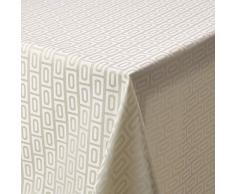 CALITEX Bury Nappe, Ecru, 150x300 cm