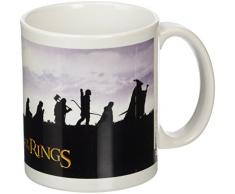 The Lord Of The Rings MG23424 (Fellowship) Mug, Céramique, Multicolore, 11oz/315ml
