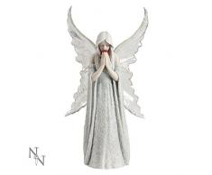 Nemesis Now Love Remains Anne Stokes Figurine en rÃ©sine Blanc 26 cm Taille Unique