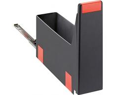 FRANKE | Poubelle de tri des déchets Cube 10 (134.0039.317) | Containers : 4.5L | Couleur : noir