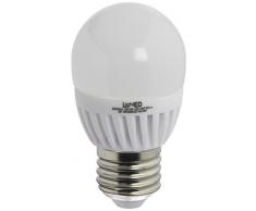 Lighted Ampoule LED Sphérique, 5000 K E27, 9 W, Blanc, 45 x 82 mm