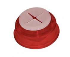 Jocca 1963RÂ âÂ Set de 2Â Accroches torchons, Couleur Rouge