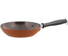 Sambonet 51014R20 1965 Vintage Quarzo Nero Poêle Aluminium Revêtement Autres Revêtement