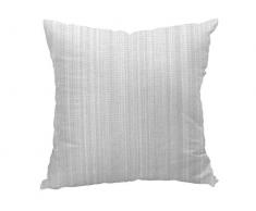 Soleil dOcre 547673 Linen Coussin Lin/Coton/Polyester Blanc 40 x 40 cm