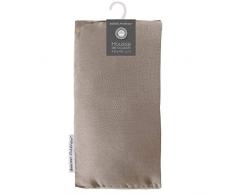 coton dintÃ©rieur housse de coussin 40x40 cm coton panama noisette